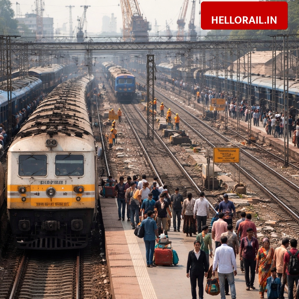 Kanpur Central Railway Update: Multiple trains diverted and cancelled due to Ganga bridge repairs, check full list