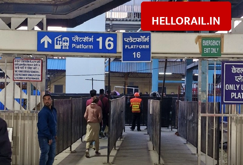 New Delhi Railway Station Implements Special Plan for Holi Rush, Platform 16 Gets Dedicated Access