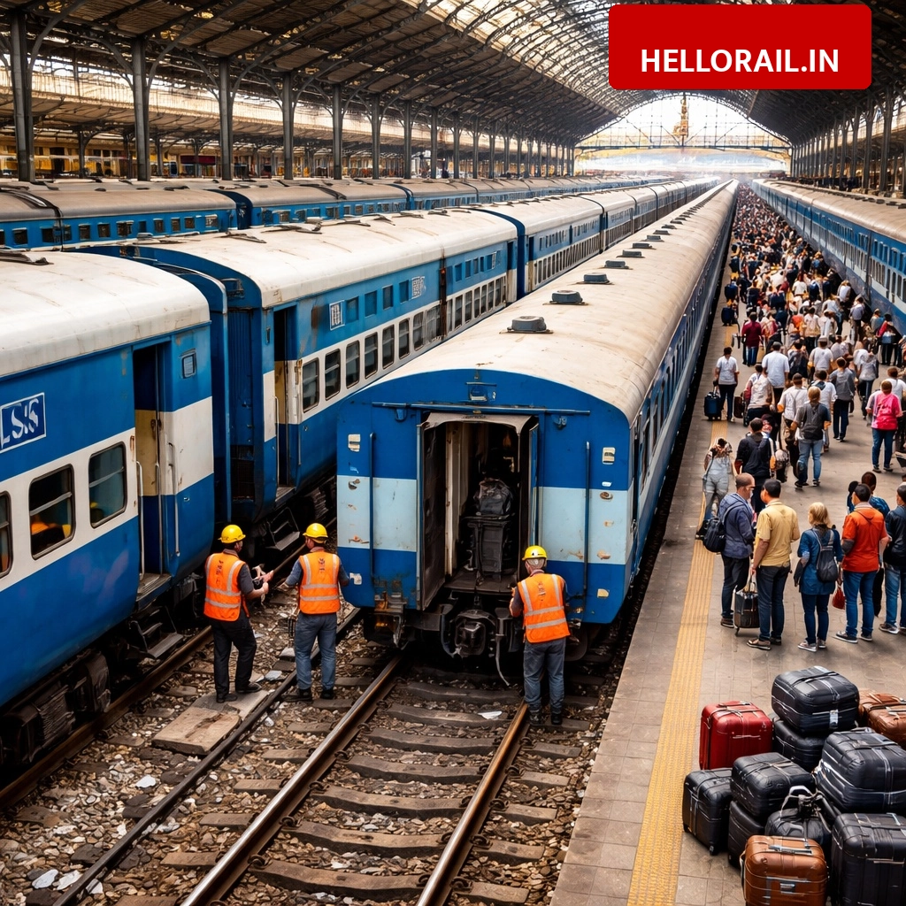 North West Railway: 132 extra coaches added to 52 train pairs for summer rush