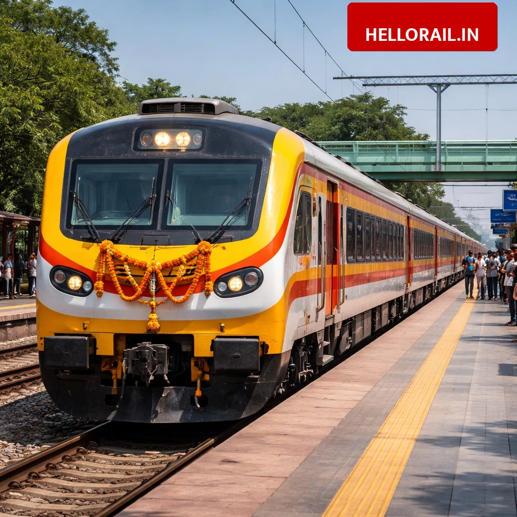New Train Announcement: Indian Railways to launch regular express service between Mau and Delhi (Anand Vihar)