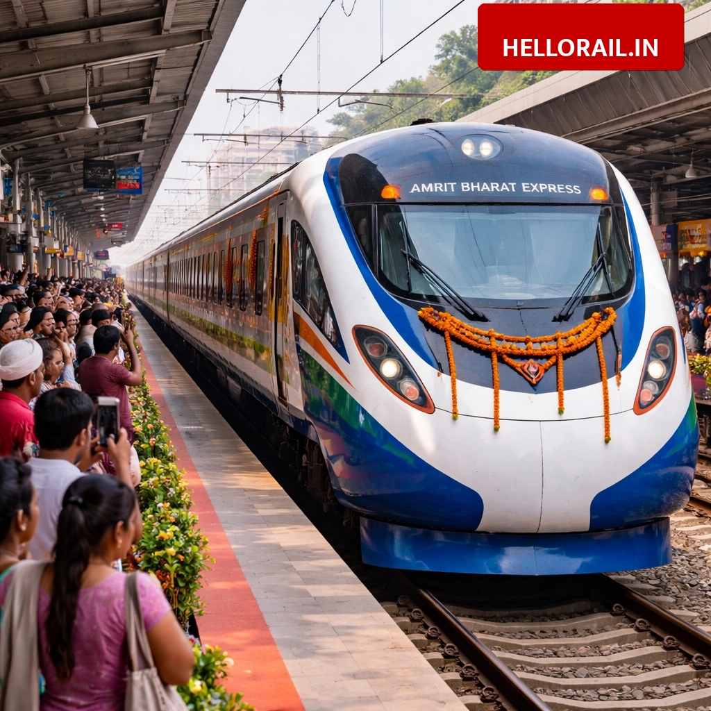 New Train Announcement: Indian Railways to launch Amrit Bharat Express between Amritsar and New Jalpaiguri