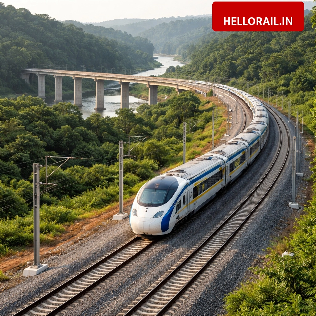 New Rail Line: Ministry of Railways notifies Dharamjaigarh to Lohardaga project