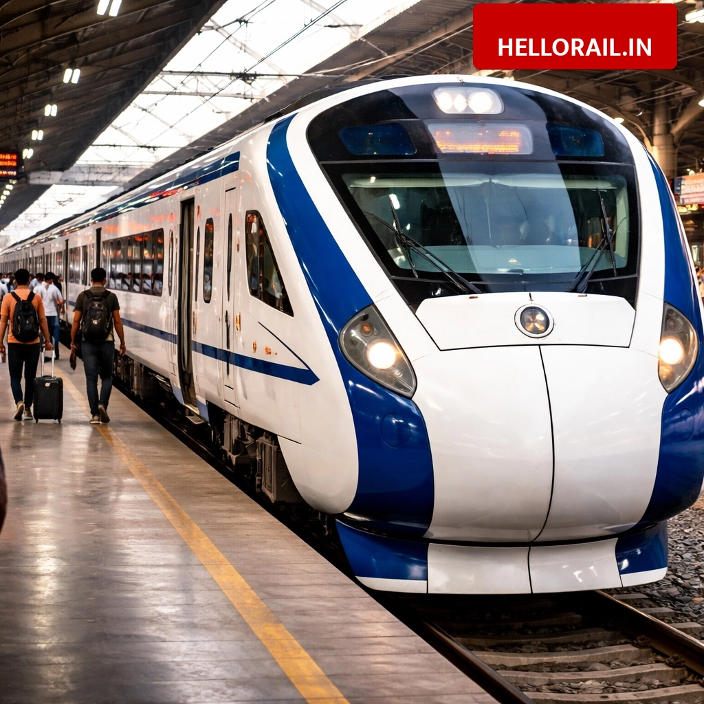 Vande Bharat Express: Seats can now be booked 15 minutes before departure, check details