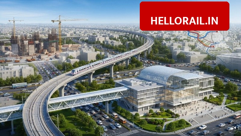 Kanpur Elevated Track Project: 1115 crore project to remove 18 railway crossings, check details
