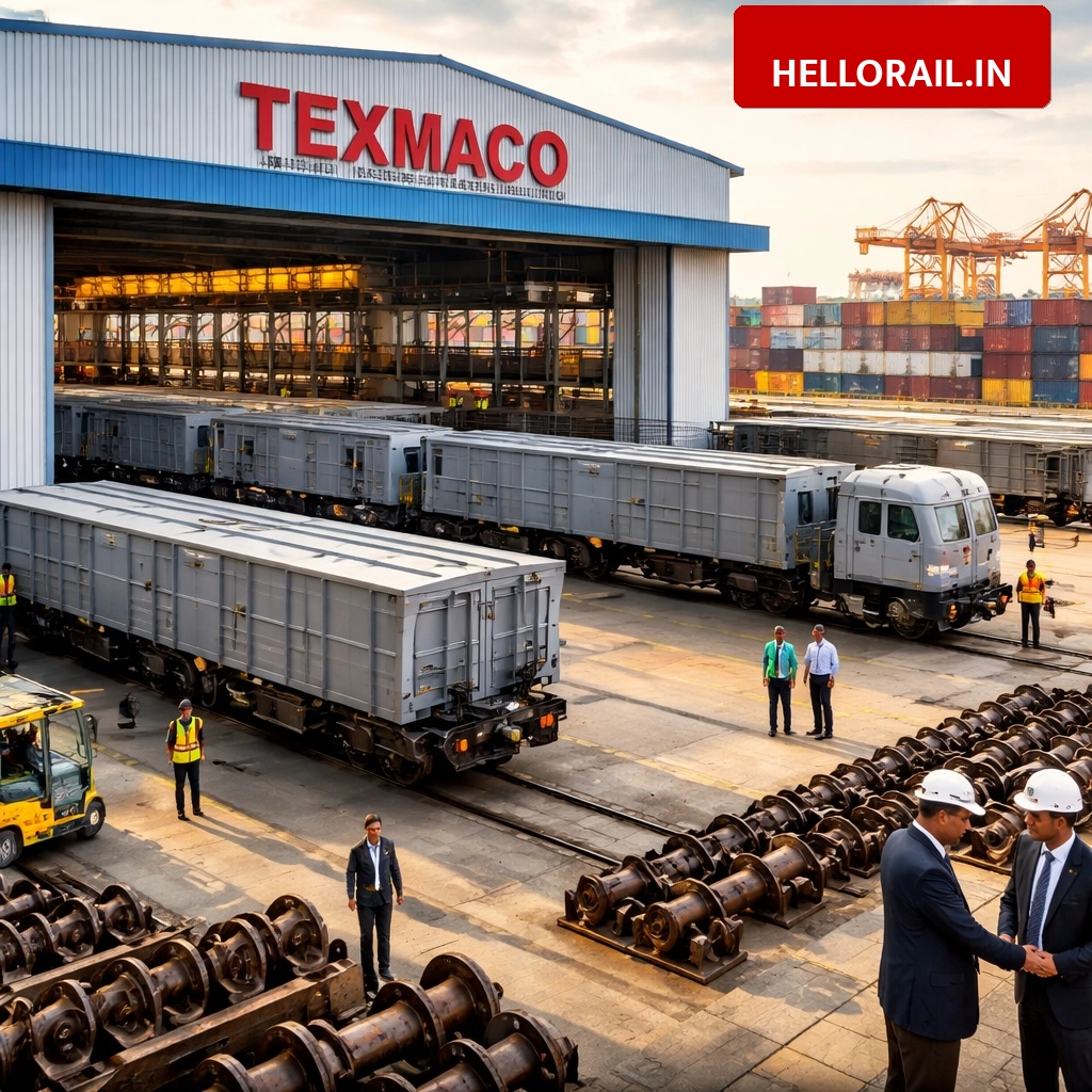 Texmaco Rail and Engineering: Company bags multiple orders including ₹4,045 crore deal from Africa