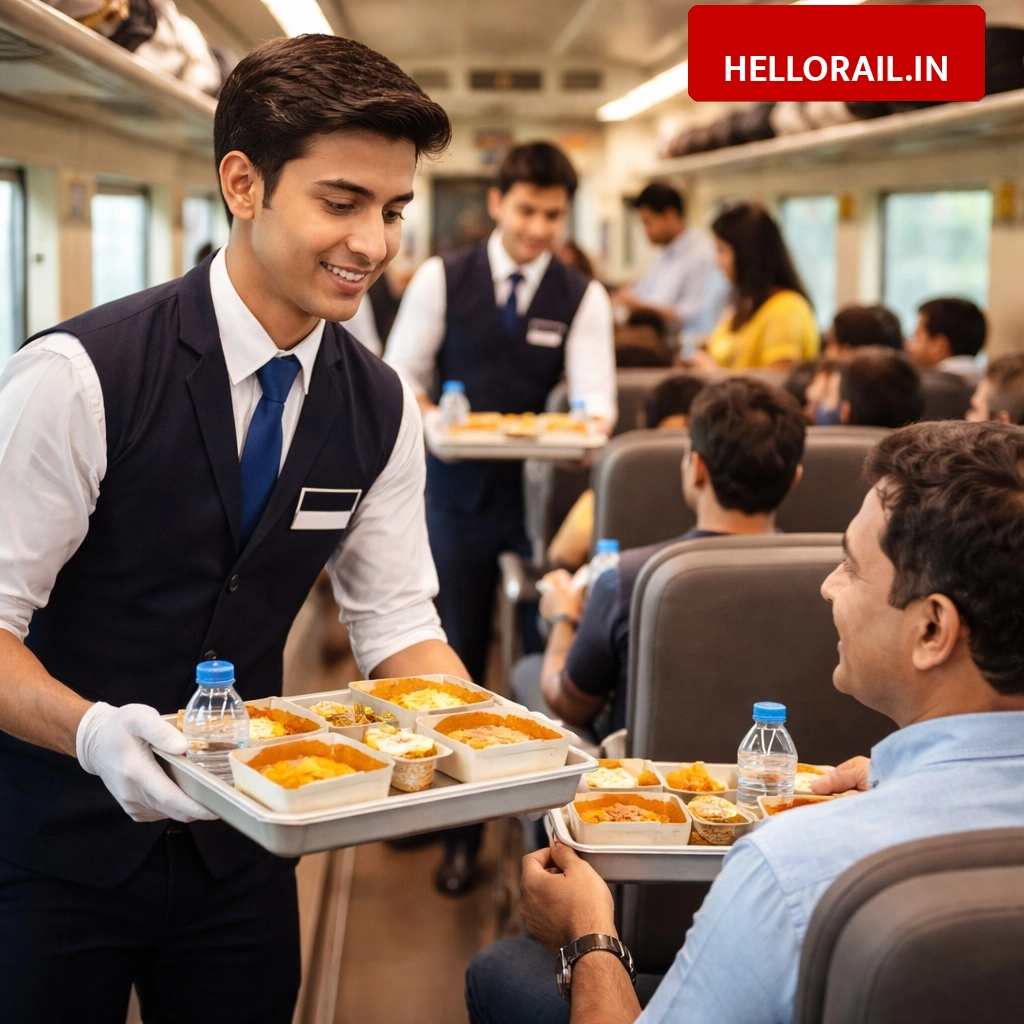 IRCTC Update: Free meals for Vande Bharat Express passengers if train is delayed over 2 hours