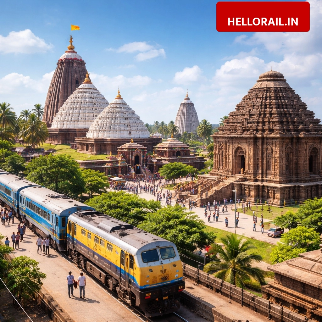 IRCTC Tour Package: Explore Odisha’s Golden Triangle with Puri, Konark and Bhubaneswar