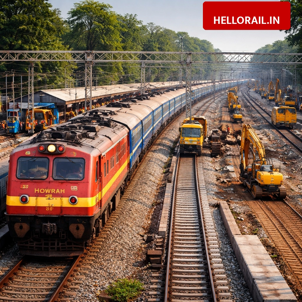 West Bengal Railway Update: 3 major projects approved and new express train announced