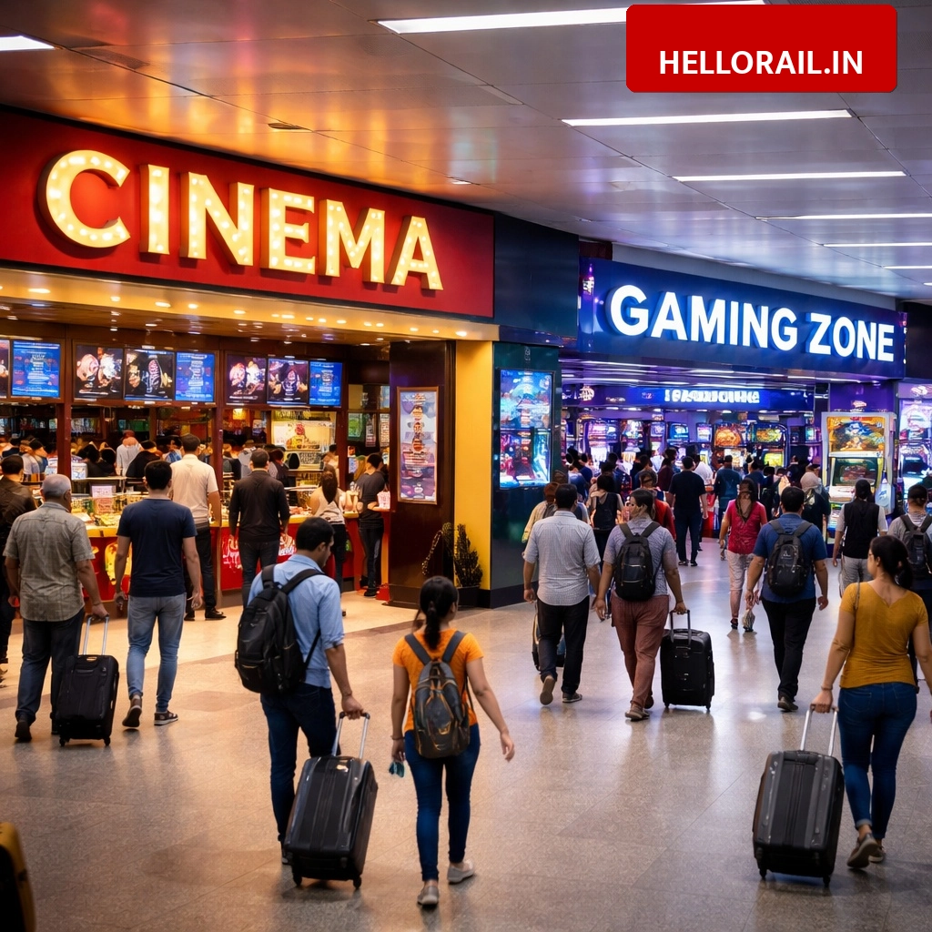 Amrit Bharat Station Scheme: Cinema halls and gaming zones to open at 15 stations in Bhopal Division