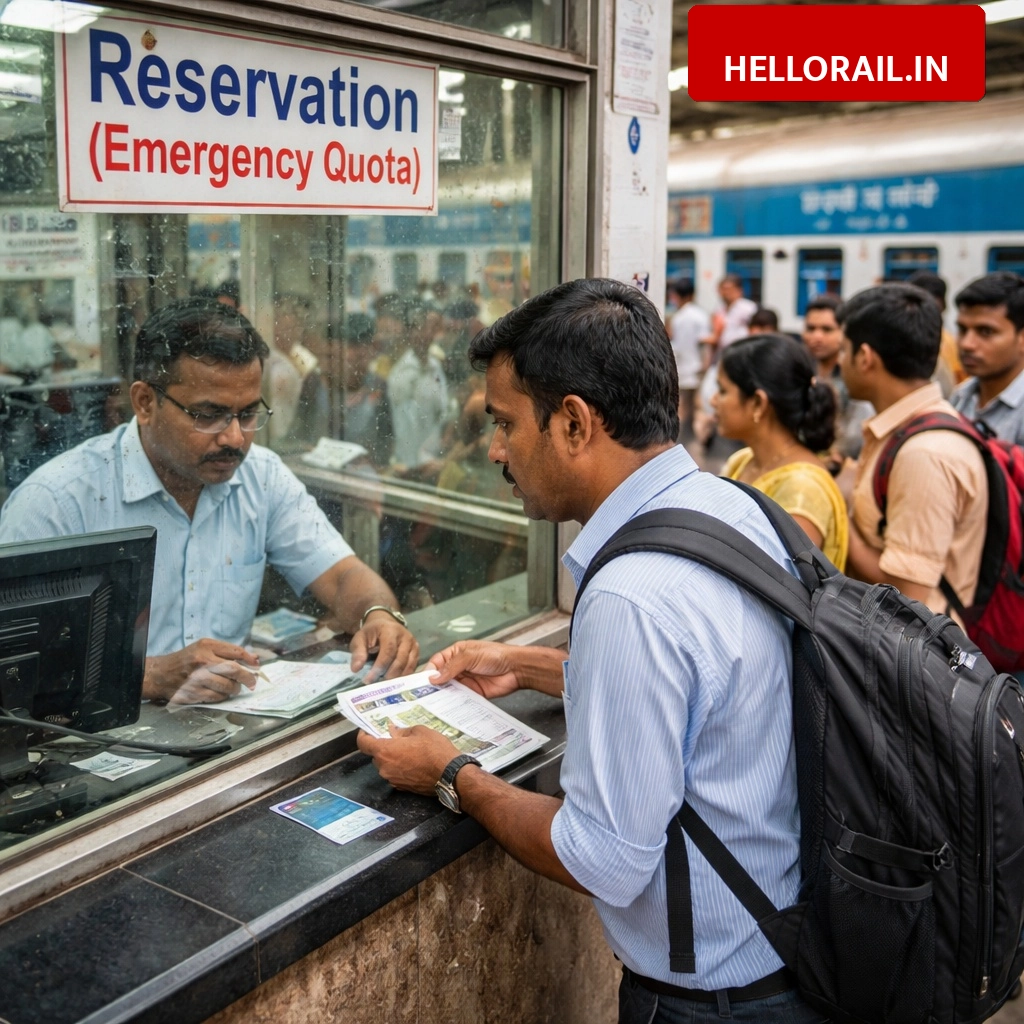 Indian Railways Emergency Quota: How common passengers can get confirmed seats from HO Quota