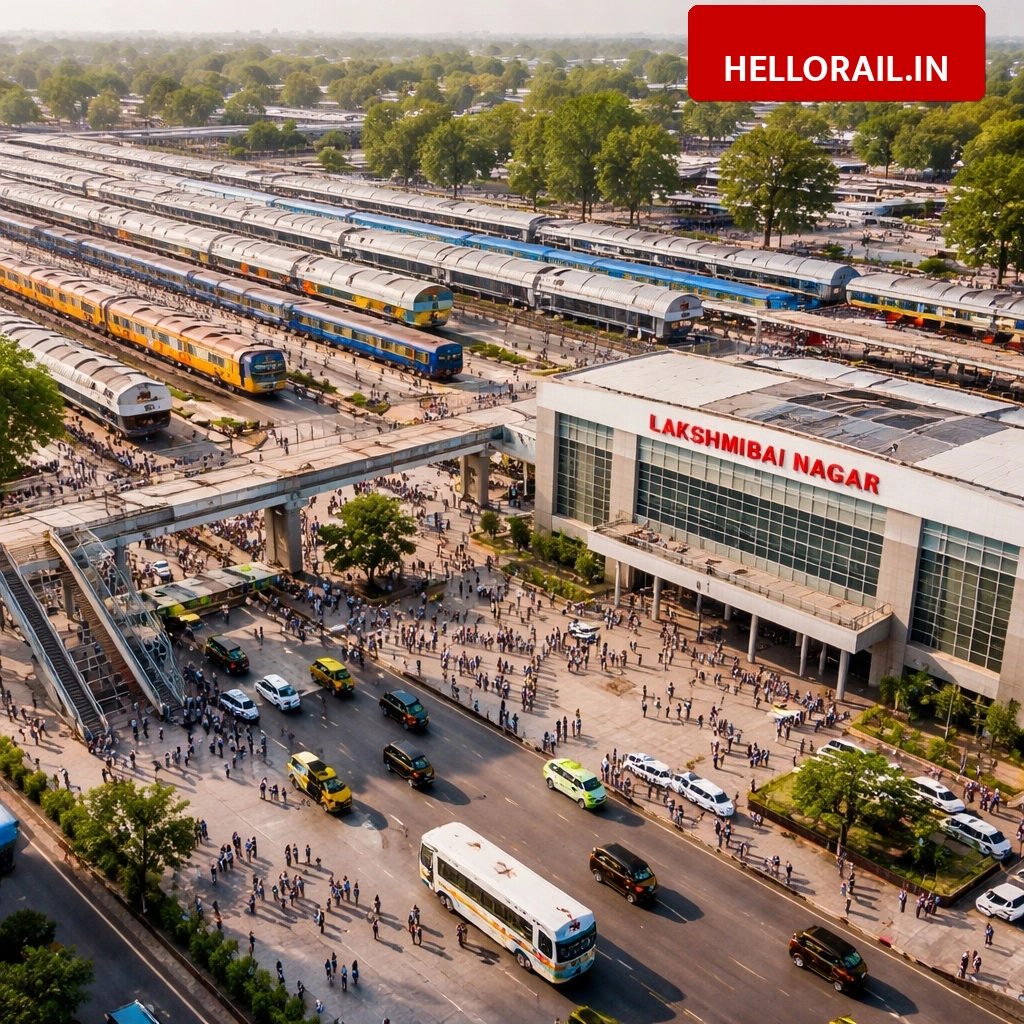 Indore Railway Station redevelopment: Most trains to operate from Lakshmibai Nagar station soon