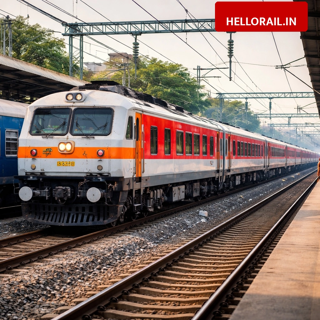 Railway safety boost: Indian Railways replaces old coaches with high-tech LHB rakes