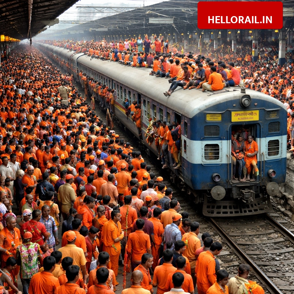 Shravani Mela 2026: Railway on alert, special trains announced for Jasidih and Deoghar