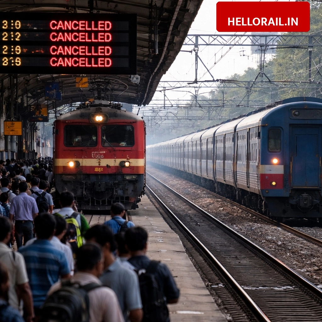 North Eastern Railway: Multiple trains cancelled and diverted from July 7 to 11, check full list