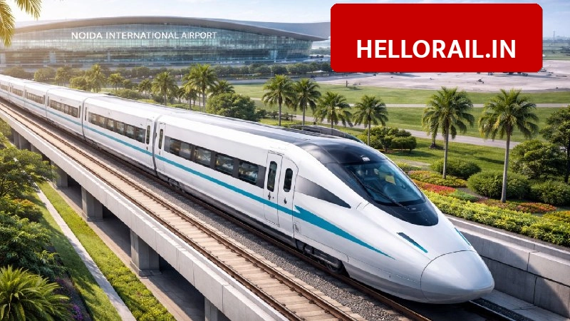 High-Speed Rail to Noida International Airport: Jewar MLA Meets Railway Minister Ashwini Vaishnaw for Project Update