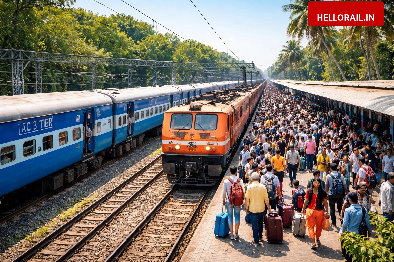 Summer Special Trains: Indian Railways to add 130 extra coaches and launch 1,484 special services for vacation rush