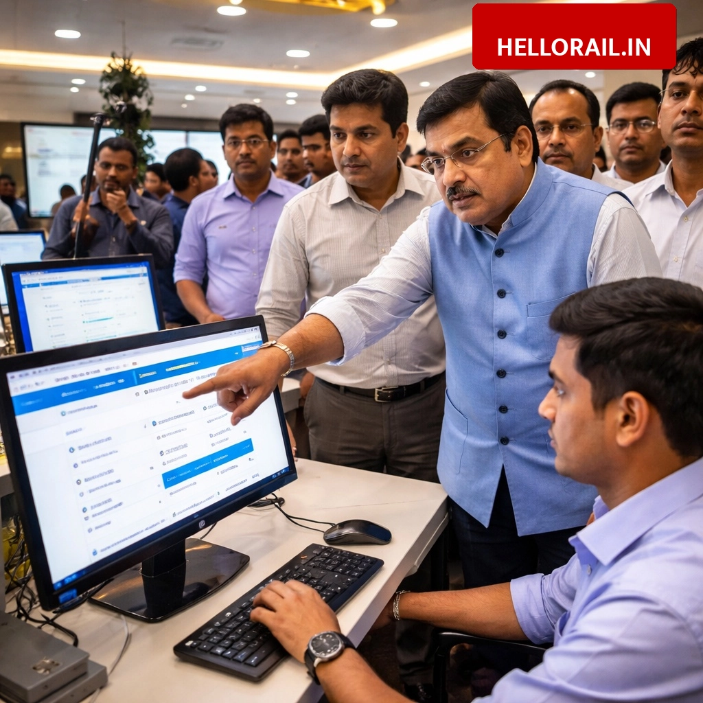 IRCTC Update: New website to launch by July 15 after Railway Minister’s on-the-spot action