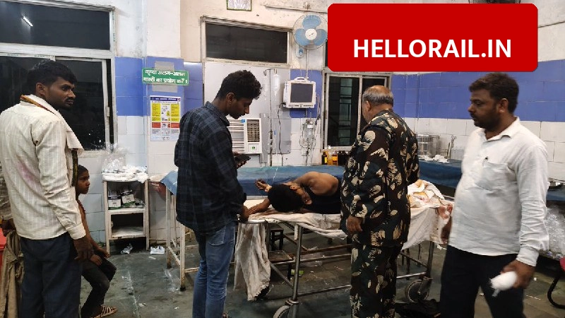 Anugrah Narayan Road Station Accident: Disabled Man Slips Boarding Train, Leg Severed in Aurangabad