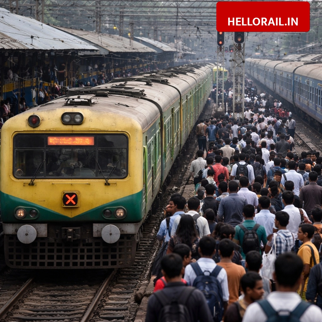 Train Cancellation Update: Several MEMU and Passenger trains cancelled on Asansol and Raipur-Gondia routes
