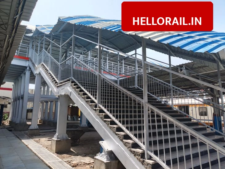 Tundla Railway Station: New footover bridge ready for passengers, inauguration expected soon