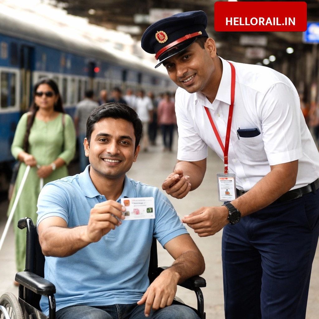 Indian Railways Update: UDID card now valid for Divyang passengers, check new travel rules