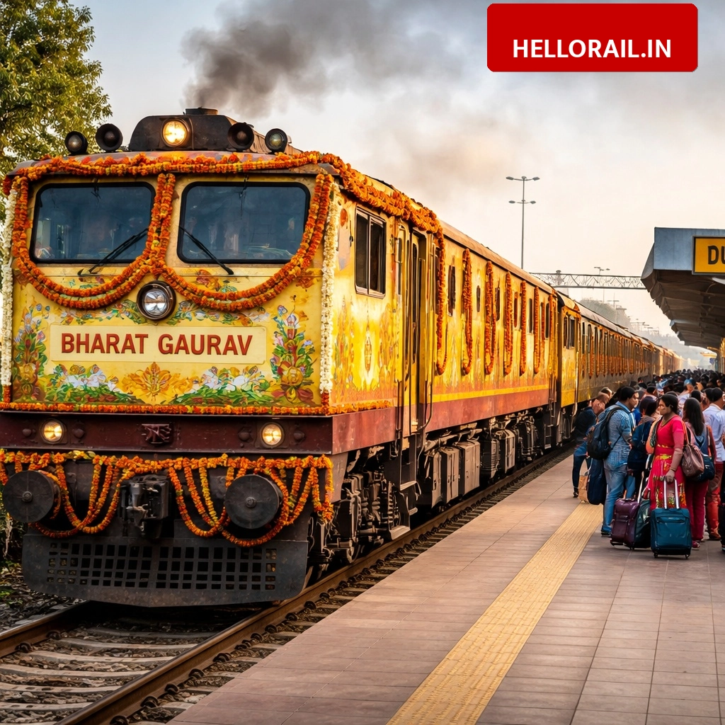 IRCTC Bharat Gaurav Train: Special South India tour to start from Dumka, check package details