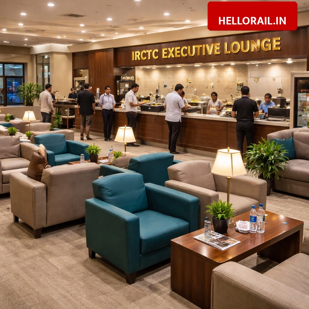 IRCTC Executive Lounge at Jaipur Junction: Check facilities, charges and booking details