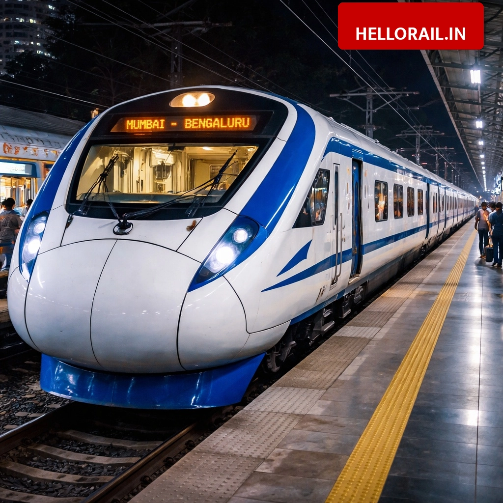Mumbai-Bengaluru Vande Bharat Sleeper: New overnight service approved, check route and features