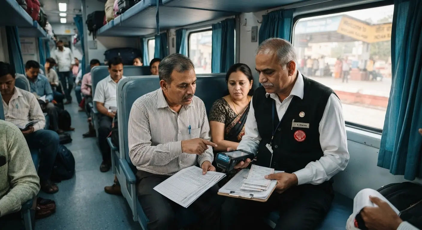 Indian Railways explains rules for ticket class upgrades and downgrade refunds