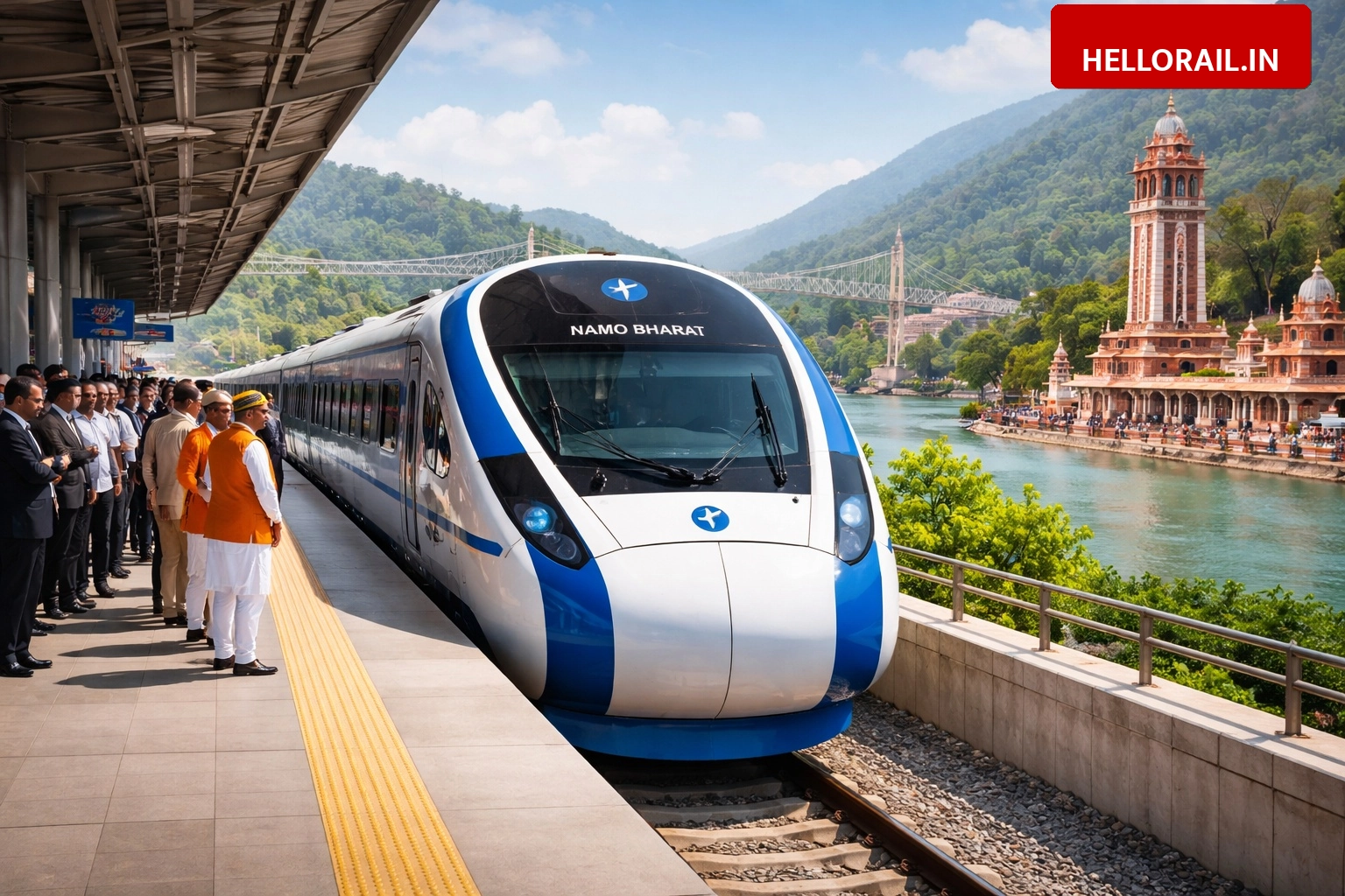 Namo Bharat Train Update: Uttarakhand CM requests extension to Haridwar and Rishikesh from Meerut