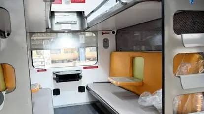 India’s First Semi High-Speed Vande Bharat Sleeper Train Set to Operate Between Patna and New Delhi Before Diwali