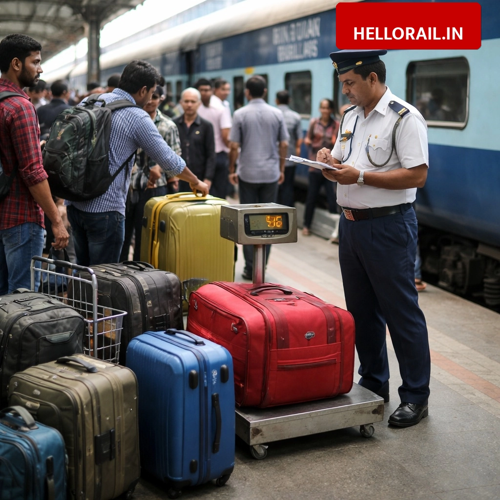 Indian Railways Luggage Rules: Heavy fines for exceeding weight limit, check class-wise limits
