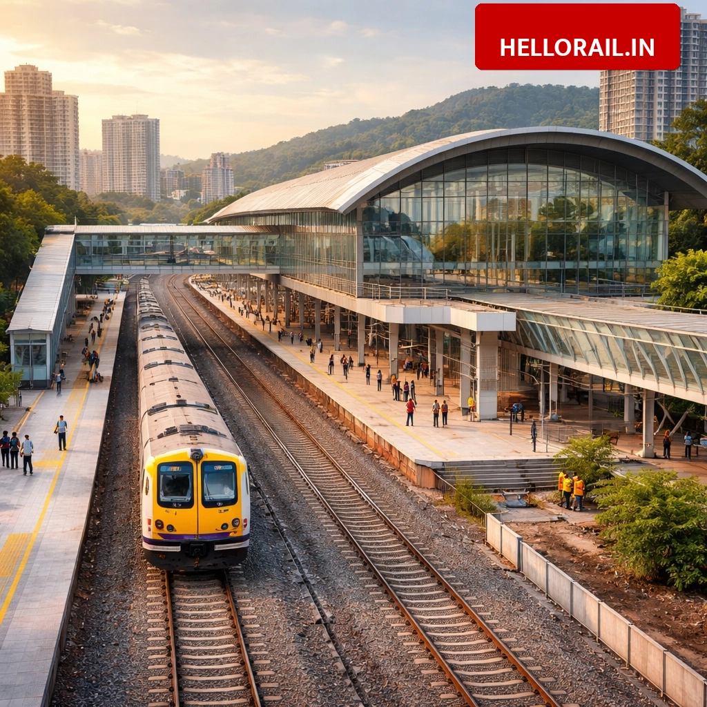 Mumbai Local Update: New railway station approved between Mulund and Thane