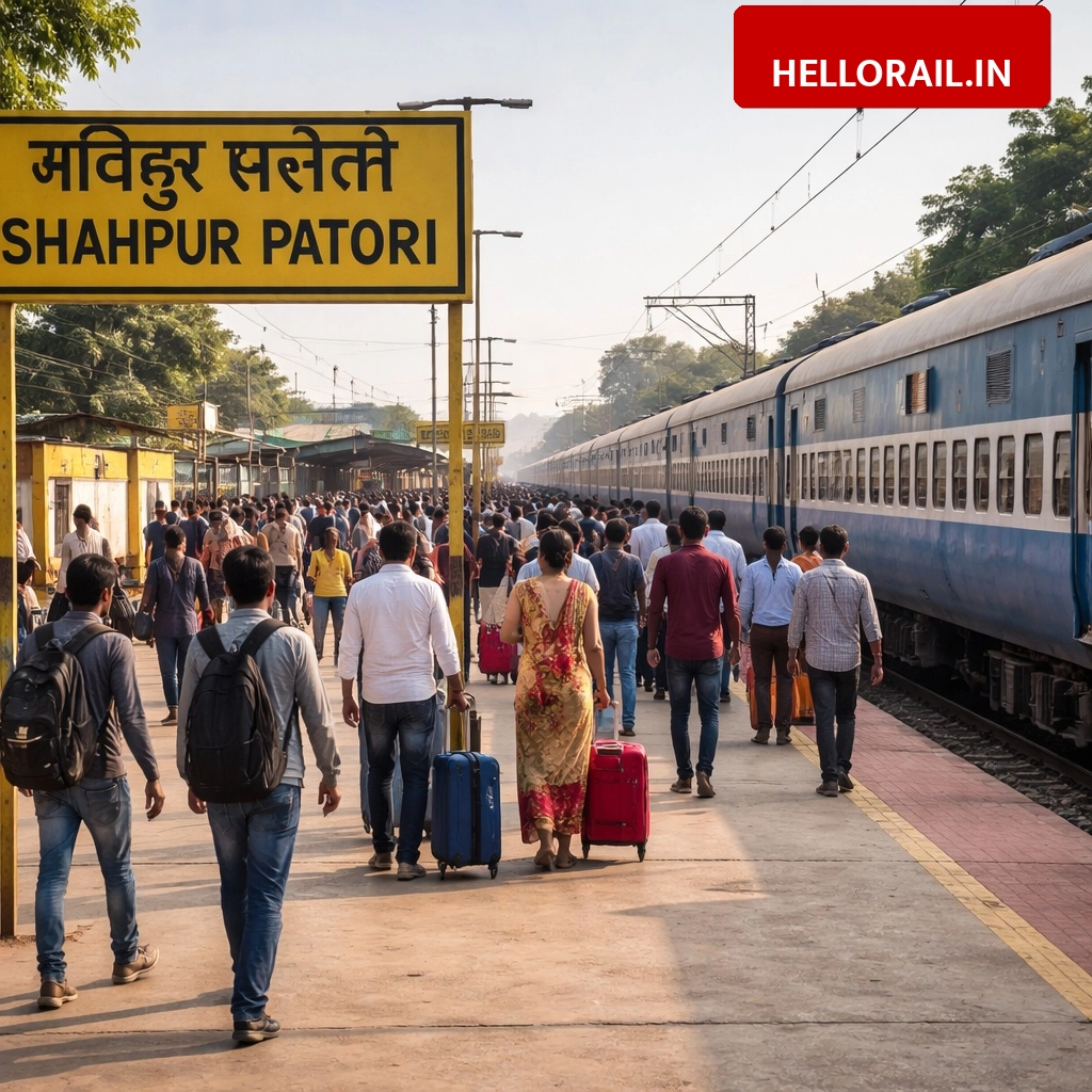Shahpur Patori Station Update: Recommendation for 7 long-distance express train halts sent to Railway Minister