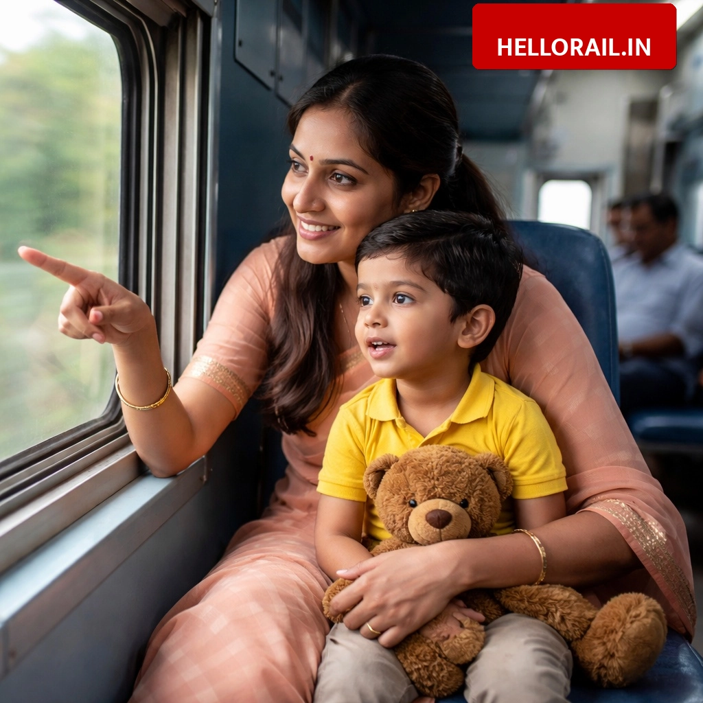 Indian Railways child ticket rules: Know the rules for children under 5 years travelling in trains