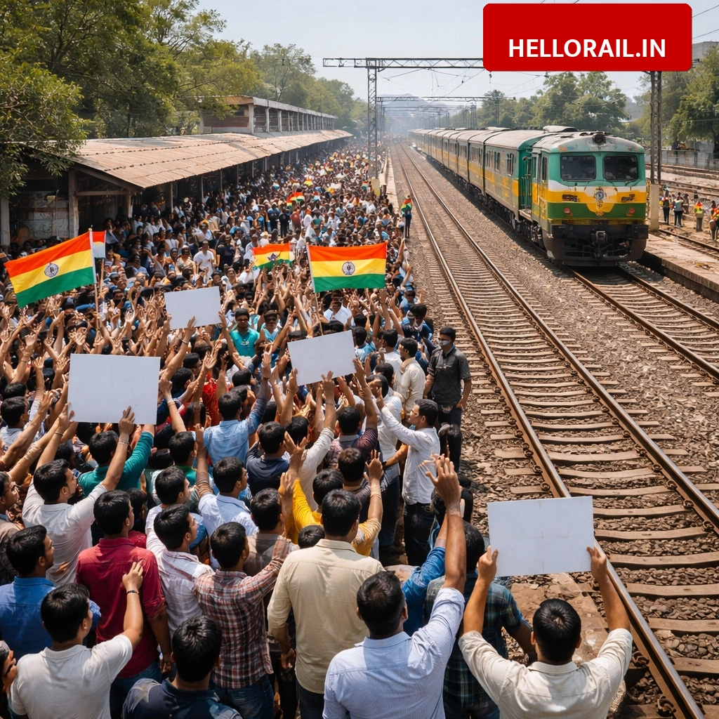 Sambhal Railway Expansion: Public demand for Sambhal-Gajraula rail line resurfaces