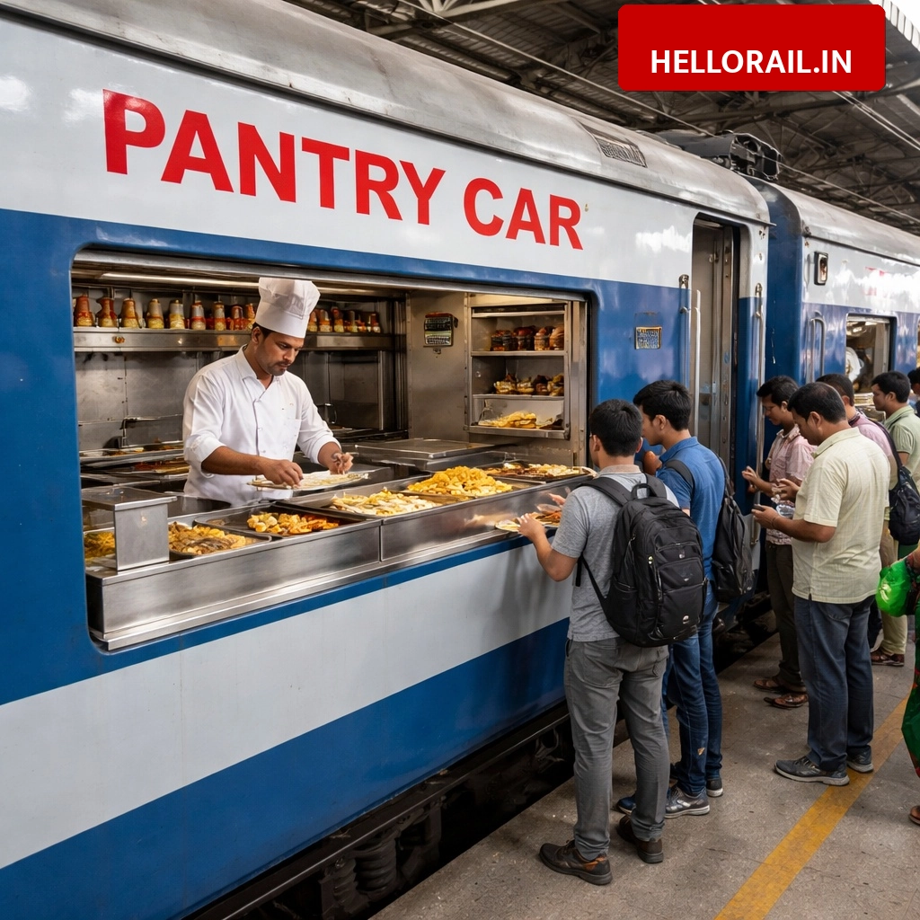 Hatia-Pune and Hatia-SMVT Express: Pantry car facility to be introduced soon