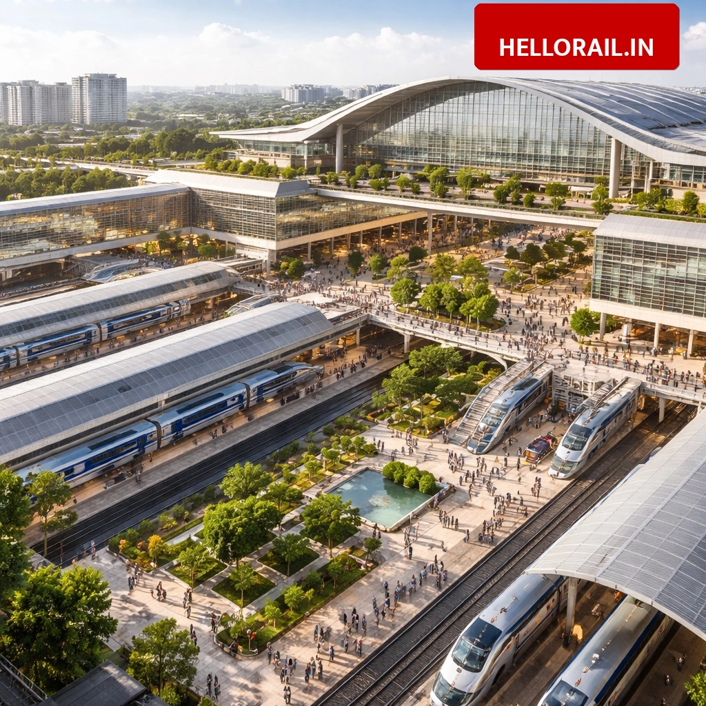 Railway Station Redevelopment: Master plan for Borivali, Ambala and Mangaluru stations reviewed
