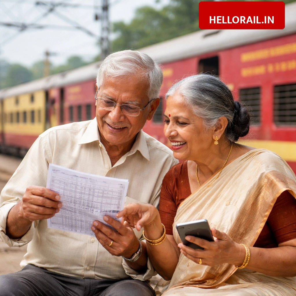 Railway Pensioners Update: Dearness Relief increased from 58% to 60%, check impact on monthly pension