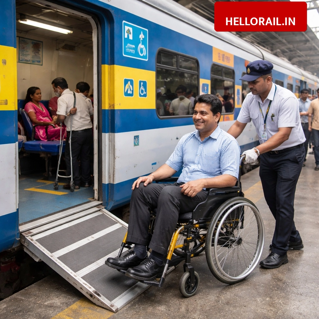 Indian Railways Update: Divyangjan passengers with UDID card can now travel in special coaches