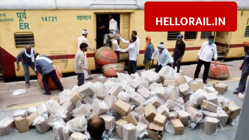 Indian Railways to digitize parcel services with door-to-door delivery and live tracking