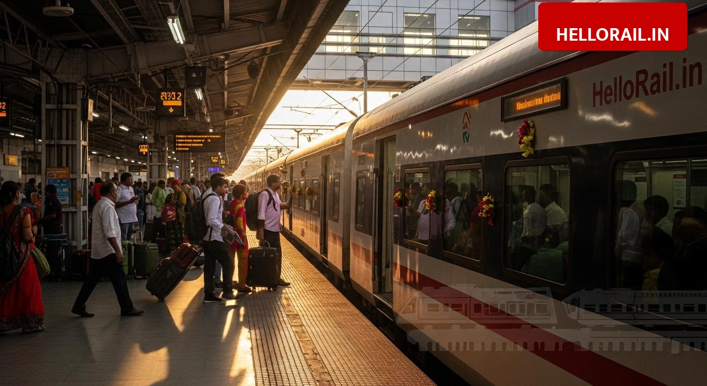Delhi-NCR Train Update: 9 Trains Cancelled for March, Over 1,200 Holi Special Trips Announced to Manage Rush