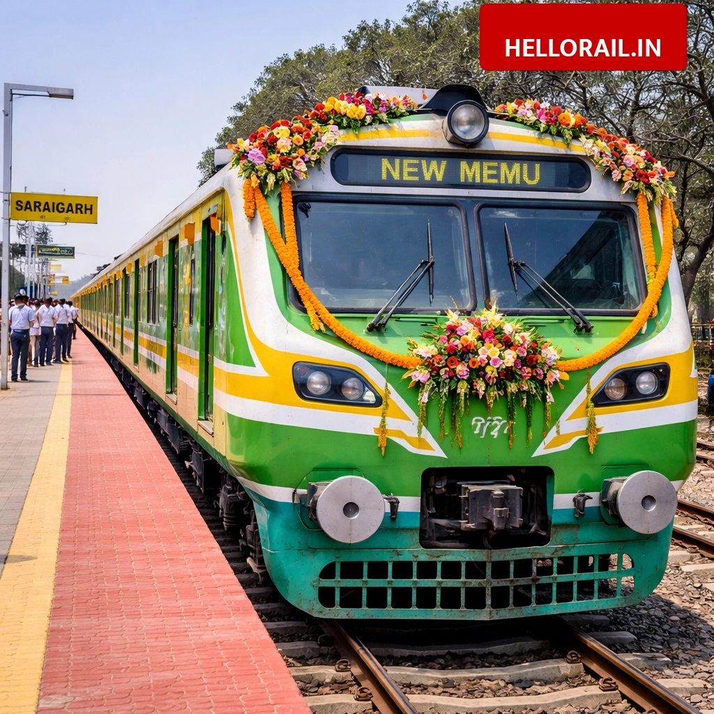 New Train Announcement: Special MEMU train to run between Saraigarh and Deoghar from May 7, check full schedule