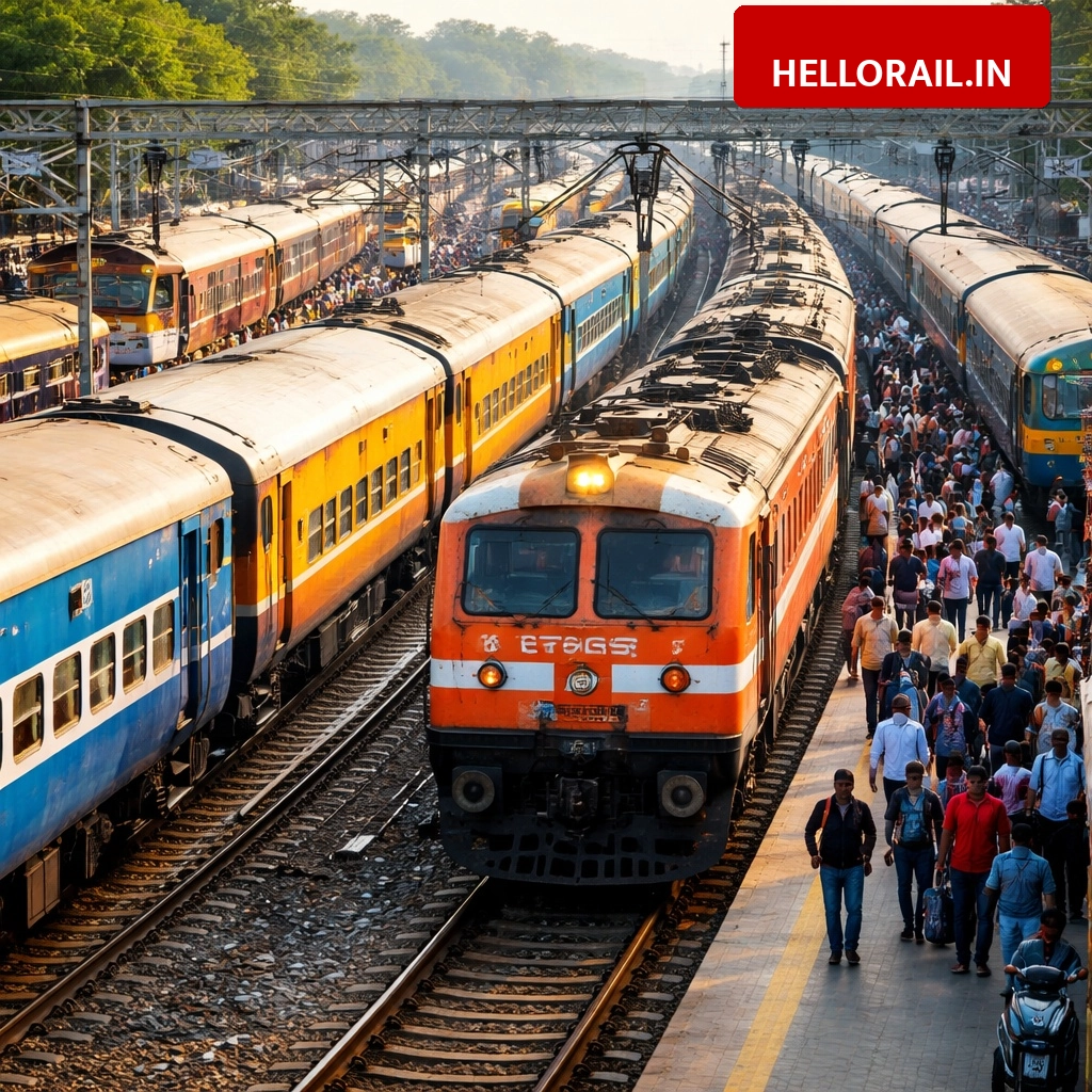 Indian Railways Update: 5 special trains extended from July to November to ease passenger rush