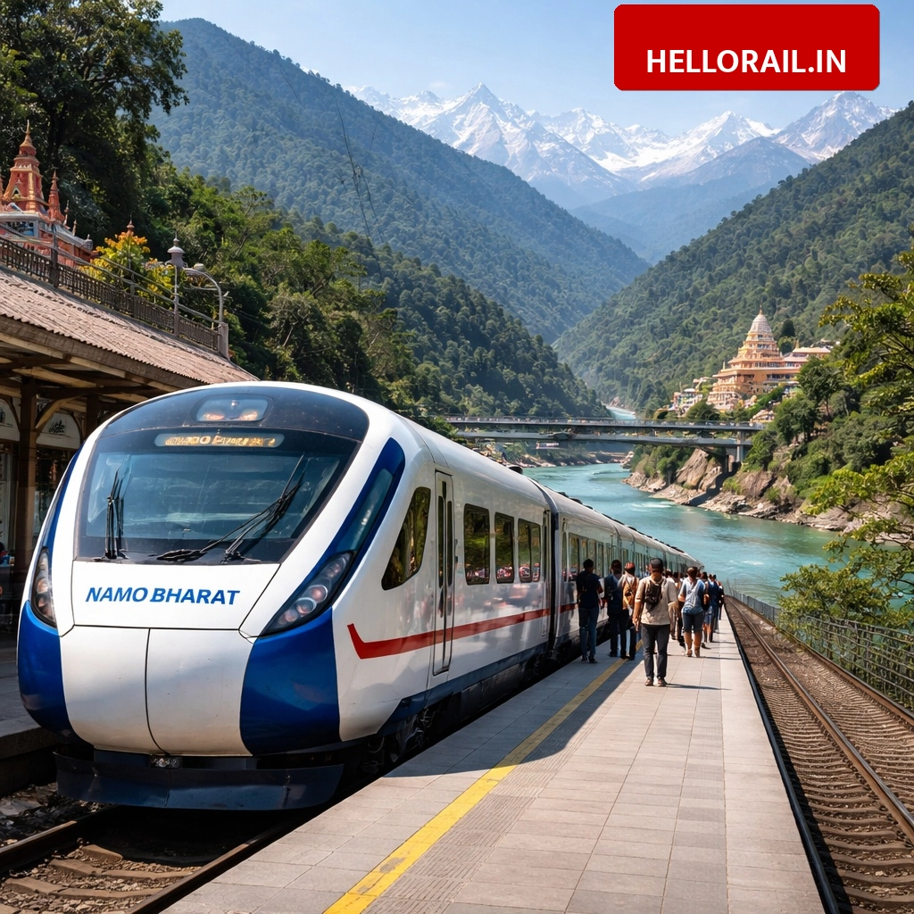 Char Dham Yatra: Namo Bharat extension and Rishikesh-Karnaprayag rail project to reduce travel time