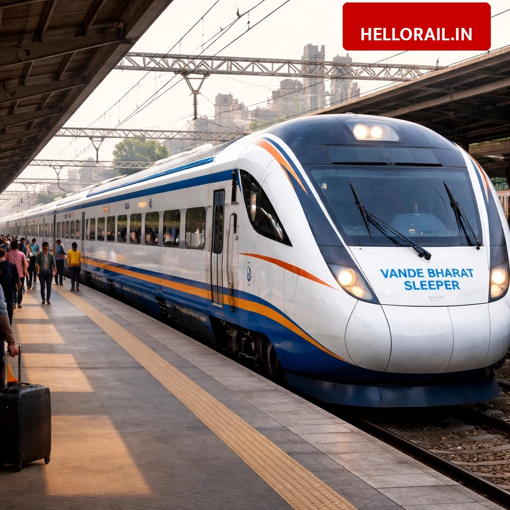 Vande Bharat Sleeper: New train service announced between Bengaluru and Mumbai