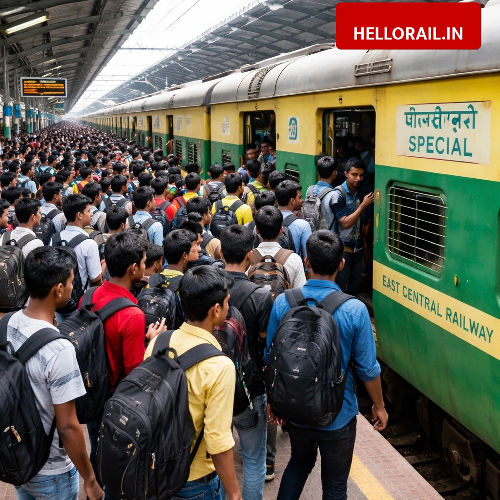 Bihar Polytechnic Exam: East Central Railway ran special trains for students, check details
