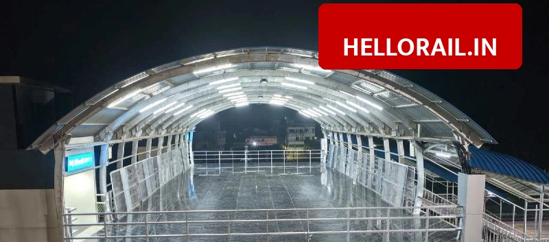 Amrit Station Scheme: Haldibari Railway Station in West Bengal redeveloped with modern facilities