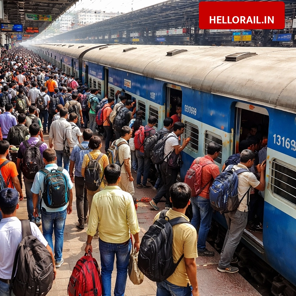 RRB NTPC Exam: Indian Railways to run special unreserved trains on Gorakhpur, Lucknow and Varanasi routes