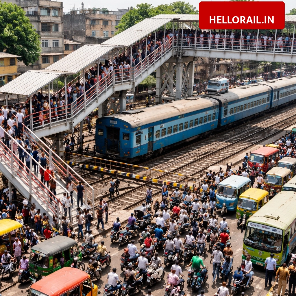 Delhi Kirari Update: Northern Railway approves FOB at 12-C crossing to end traffic jams